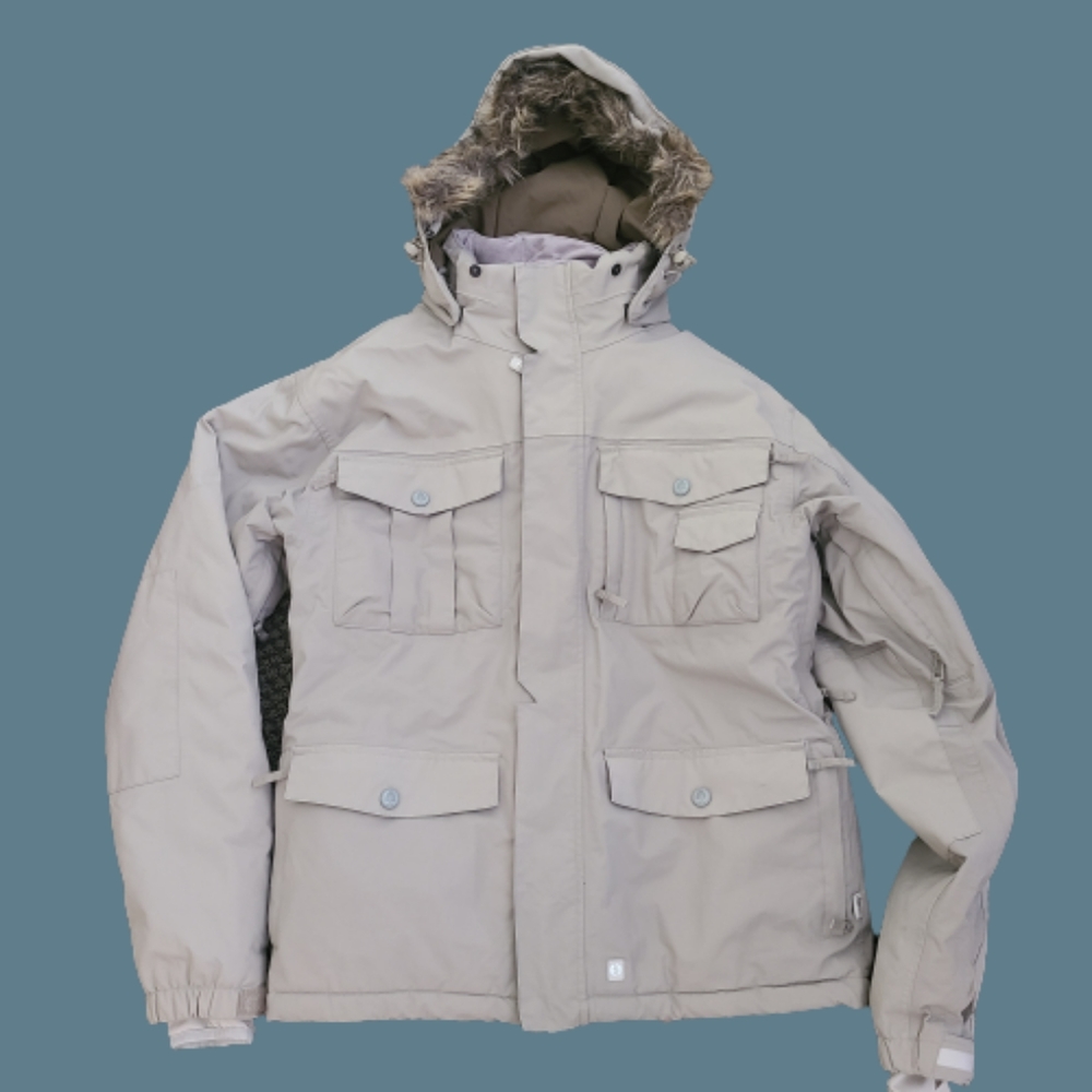 Planet Earth Ski Snow Boarding Coat